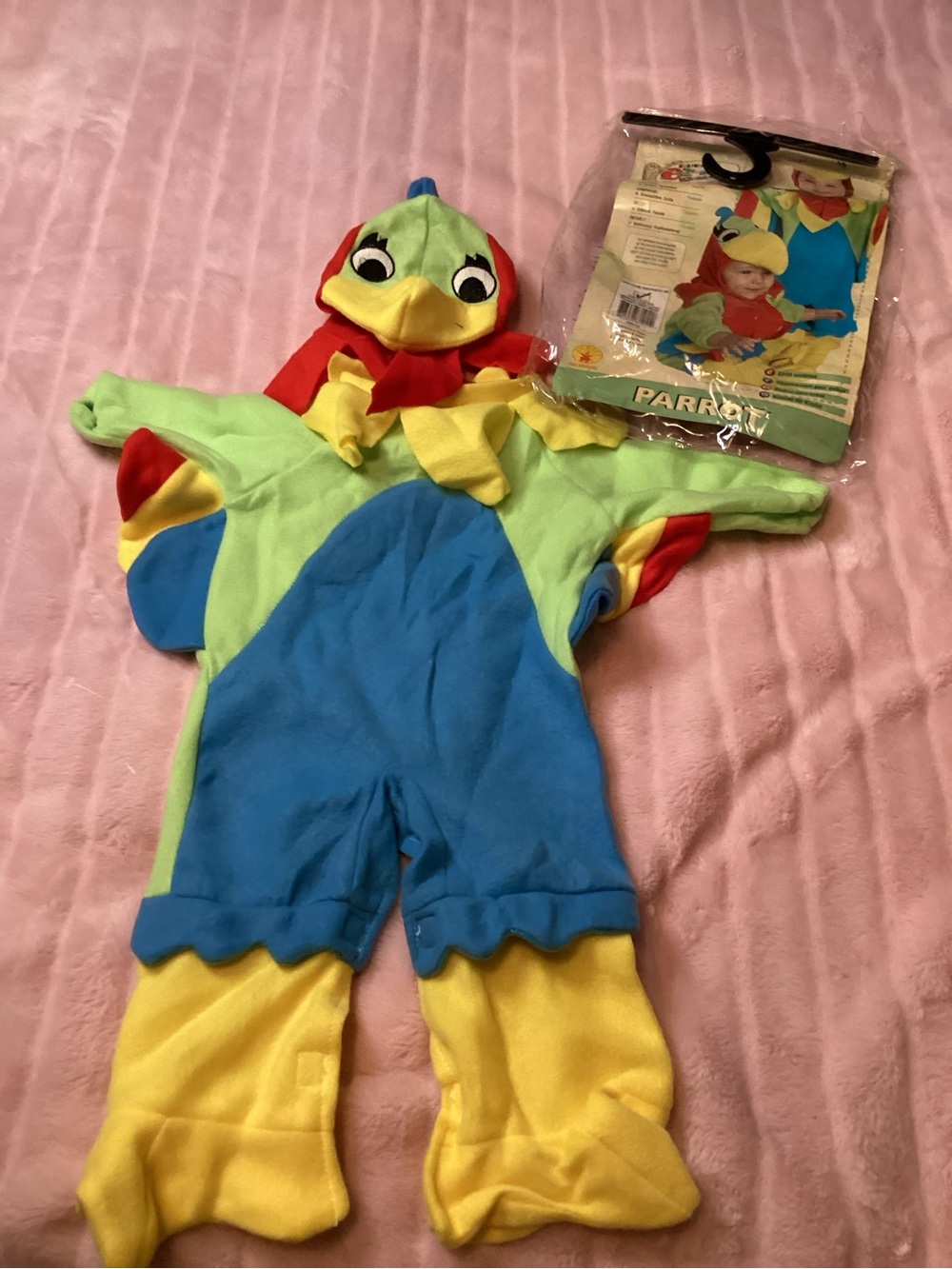 Rubie's Multicolor Parrot Infant Costume - Halloween Bird